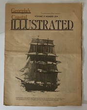 GEORGIA'S COASTAL ILLUSTRATED  volume X number 204 picture