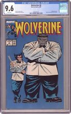 Wolverine #8D CGC 9.6 1989 4384261011 picture