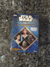2020 Topps Star Wars Holocron Series Box 61 Cards w/ Commemorative Patch picture