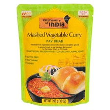 KITCHENS OF INDIA ENTRE RTE PAV BAHJI CURRY 10 OZ picture