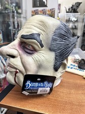 Bump In the Night Dracula Mask Halloween Horror with Tags picture