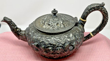 Antique Justis And Armiger Tea Pot Marked on Bottom picture