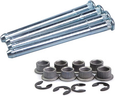 Door Hinge Pin and Bushing Repair Kits Compatible with 1988-2002 Chevy GMC picture