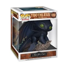 Funko Pop Deluxe: How to Train Your Dragon: Toothless picture