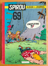 SPIROU #1071 & 1072  - 1080 / Album Du Journal #69 / 1st Appearances of SMURFS picture