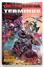 Teen Titans/Deathstroke Terminus Agenda Vol. 1 HC Sealed (2020) DC  picture