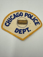 Vintage Chicago Police Department Patch picture