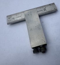 Vintage Starrett (The L. S. S. Co) No. 453 Die Makers Square w/2 1/2