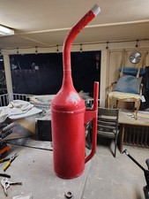NASCAR Racing 11 Gallon DUMP FUEL RACE CANALUMINUM GAS CAN RED picture