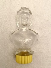 Mary Lowell 1940’s Queen Victoria Perfume Glass, Bottle Only picture