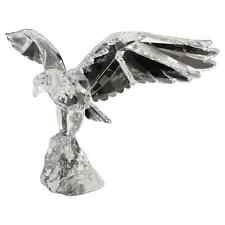 Rare Swarovski Crystal Eagle Figurine by Anton Hirzinger, Retired picture