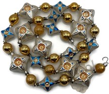 Christopher Radko Starry Night Garland 1993 Poland Glass 48