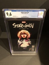 Spider-Gwen #24 2017 CGC 9.6 1st Appearance of Gwenom picture