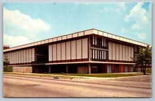 Charles W. Chestnutt Library Fayetteville State University NC Postcard 1969 picture