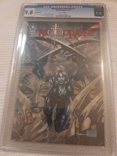BloodRayne Dark Soul 1 Digital Webbing Comic Book 2005 Limited Edition 500  picture