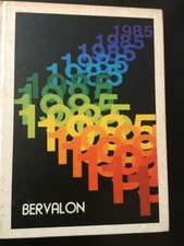 Berlin Brothersvalley High School Yearbook 1985 85 Berlin, Pennsylvania PA picture