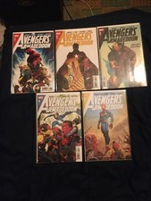 Avengers Armageddon #1-5 Full Set 1st Print Cover A New Miracleman Marvel 2026 picture