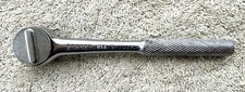 VINTAGE BONNEY 1/4 INCH DRIVE RATCHET MODEL NO V702K picture