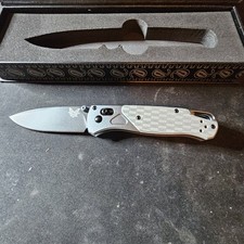 KITH x Benchmade Bugout 535 M390 Limited Edition Knife w/ Original Box NEW picture