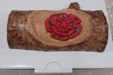 David Winter - The Red Rose - Rose Carving - Signed Winter Chronicles picture