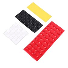 165 Pcs Bump Dots For Visually Impaired Silicone Raised Tactile Adhesive Bu IJOV picture