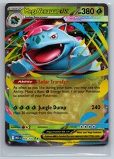 ME01: Mega Evolution #003/132 Mega Venusaur ex picture