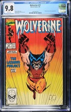 Wolverine #27 CGC 9.8 July 1990 Marvel picture