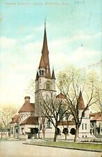 1909 Central METHODIST Church, WINONA, Minn. ANTIQUE POSTCARD picture