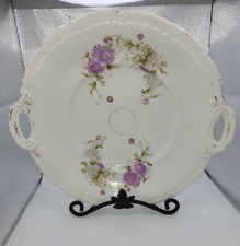 KPM ~ Germany ~ Floral Handled Bowl ~ 1837-1844 picture