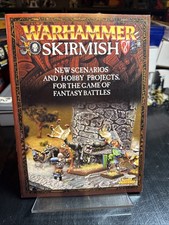 Warhammer Skirmish New Scenarios & Hobby Projects 2002 Fantasy Battles Book GW picture
