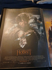 The Hobbit Poster: Battle of Five Armies / Desolation of Smaug, Fantasy LOTR picture