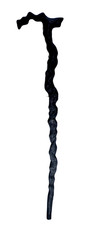 Replica Walking Emperor Palpatine Cane Black 1:1 Scale For Cosplay & Fantasy picture