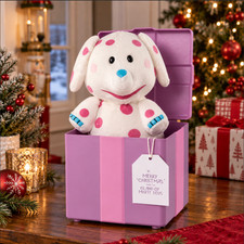 Animated Misfit Elephant Prop from Rudolph the Red-Nosed Reindeer Tabletop, 17