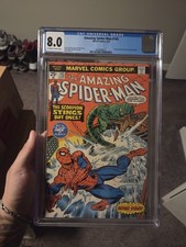 Amazing Spider-Man #145, CGC 9.0, 1975, Marvel, Scorpion & Gwen Stacy clone app. picture