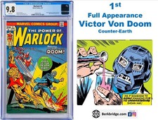 Warlock 5 CGC 9.8 WP 1973 Marvel Comics 1st Appearance DOCTOR DOOM Counter Earth picture