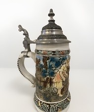 Limited Edition GERZ Romantic-Collection German Stein picture