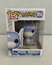 Funko Pop Vinyl Games Pokémon Dratini Vinyl Figure #1050 picture