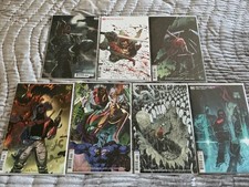 RED HOOD OUTLAWS COVER B COMIC BOOK LOT OF 7 BOOKS picture
