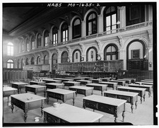 Saint Louis Missouri 1900s Merchants Exchange Trading Room HABS Building picture