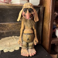 Vintage Nyform Troll #138 Oil Sheik Handmade Norway Norwegian Figure Figurine  picture