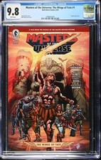 Masters of the Universe 1 CGC 9.8 NM Wings of Fate Dark Horse Movie Comic HE-MAN picture