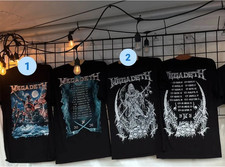 Megadeth 2026 Tour Merch Unisex T-shrt picture