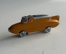 Beautiful Vintage 1960s Sarome Orange Blue-Bird Car Lighter- Very Clean picture
