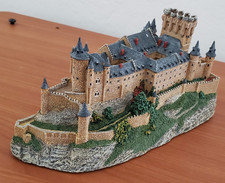 Danbury Mint 1994 the Alcazar Segovia Castle Model Enchanted Castles of Europe picture