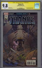 Thanos #13 2018 Marvel CGC 9.8 SS Signed Donny Cates 1st app Cosmic Ghost Rider picture