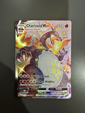 Charizard VMAX SV107/SV122 - Pokemon TCG: Shining Fates -Full Art/Secret Rare NM picture
