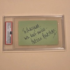 Patricia Routledge Signed PSA DNA Autograph Auto Actress Keeping Up Appearances picture