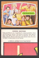 1971 The Brady Bunch Topps Vintage Trading Card You Pick Singles #1-#88 picture