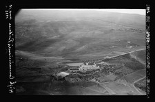 Photo:Jerusalem Palestine 1931 Aerial View Government House Old City picture