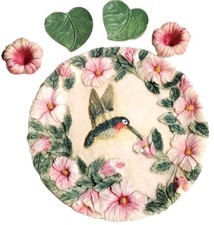 Hummingbird Plate 1997 Beautiful Extras Popular Imports picture